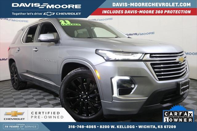 2023 Chevrolet Traverse AWD Premier
