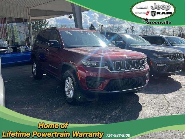2025 Jeep Grand Cherokee GRAND CHEROKEE LAREDO 4X4
