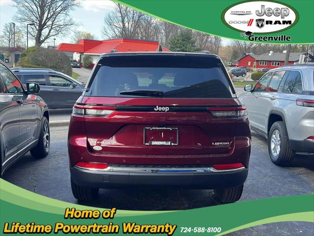 2025 Jeep Grand Cherokee GRAND CHEROKEE LAREDO 4X4