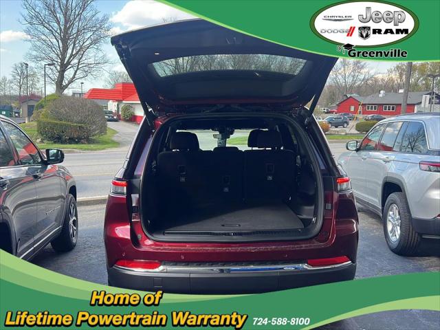 2025 Jeep Grand Cherokee GRAND CHEROKEE LAREDO 4X4