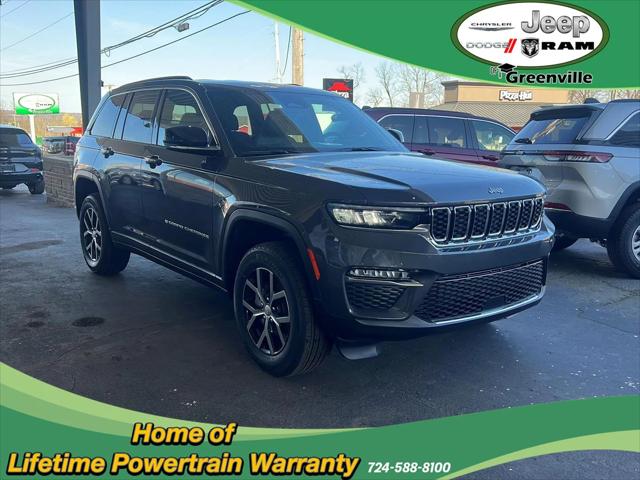 2025 Jeep Grand Cherokee GRAND CHEROKEE LIMITED 4X4