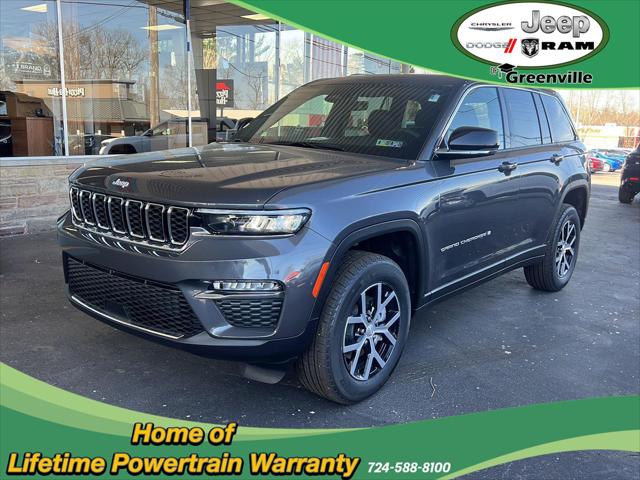 2025 Jeep Grand Cherokee GRAND CHEROKEE LIMITED 4X4