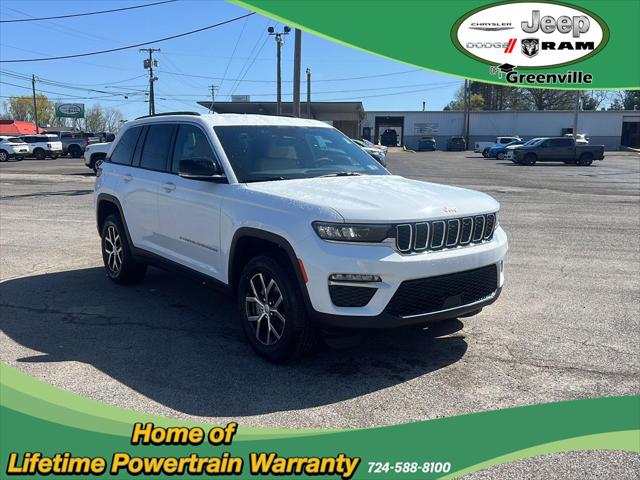 2025 Jeep Grand Cherokee GRAND CHEROKEE LIMITED 4X4