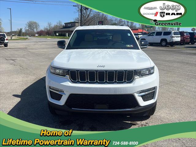 2025 Jeep Grand Cherokee GRAND CHEROKEE LIMITED 4X4