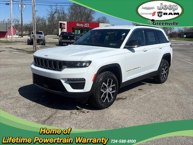 2025 Jeep Grand Cherokee GRAND CHEROKEE LIMITED 4X4