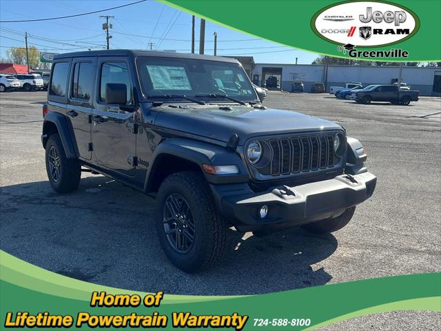 2025 Jeep Wrangler WRANGLER 4-DOOR SPORT S