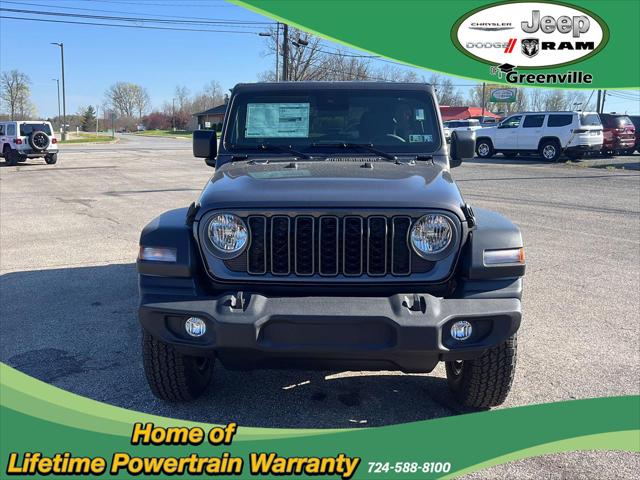 2025 Jeep Wrangler WRANGLER 4-DOOR SPORT S