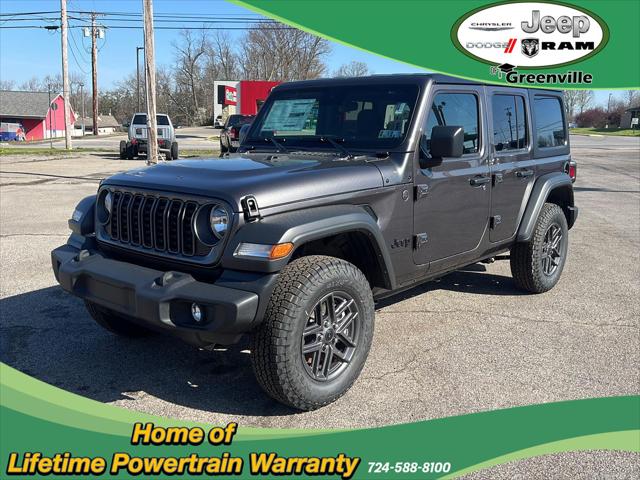 2025 Jeep Wrangler WRANGLER 4-DOOR SPORT S