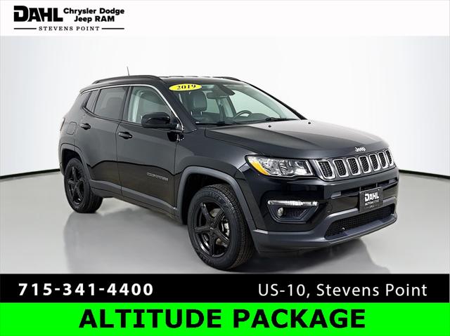 2019 Jeep Compass Latitude 4x4