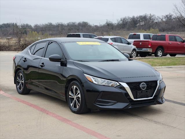 2023 Nissan Sentra SV Xtronic CVT