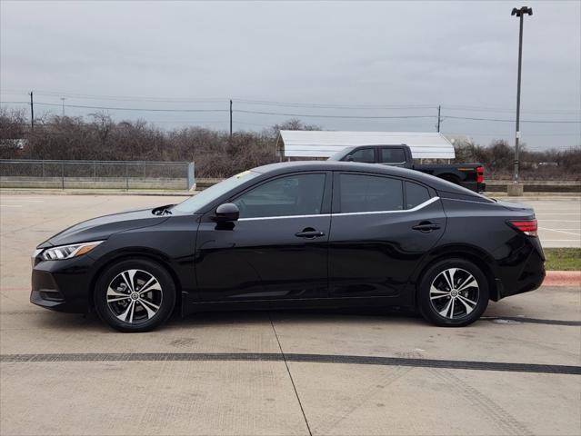 2023 Nissan Sentra SV Xtronic CVT