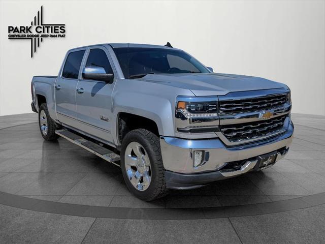 2017 Chevrolet Silverado 1500 1LZ