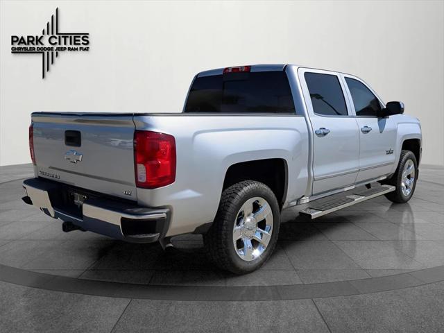 2017 Chevrolet Silverado 1500 1LZ