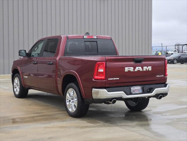 2025 RAM Ram 1500 RAM 1500 LONE STAR CREW CAB 4X4 57 BOX