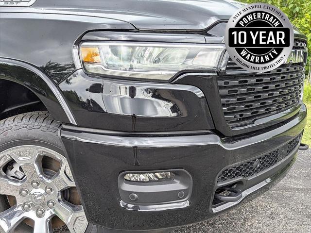 2025 RAM Ram 1500 RAM 1500 BIG HORN CREW CAB 4X4 57 BOX