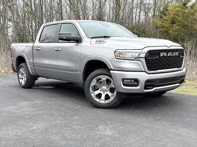 2025 RAM Ram 1500 RAM 1500 BIG HORN CREW CAB 4X4 57 BOX