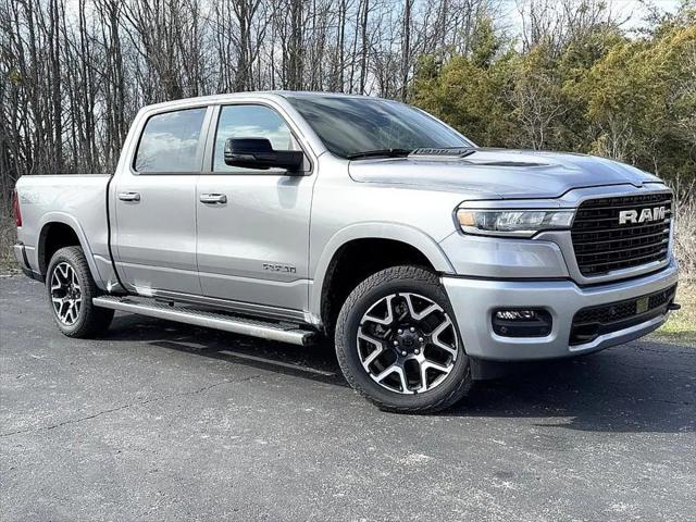 2025 RAM Ram 1500 RAM 1500 LARAMIE CREW CAB 4X4 57 BOX