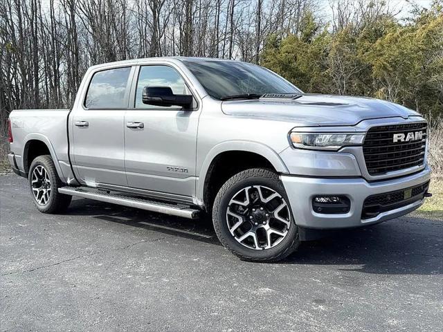 2025 RAM Ram 1500 RAM 1500 LARAMIE CREW CAB 4X4 57 BOX