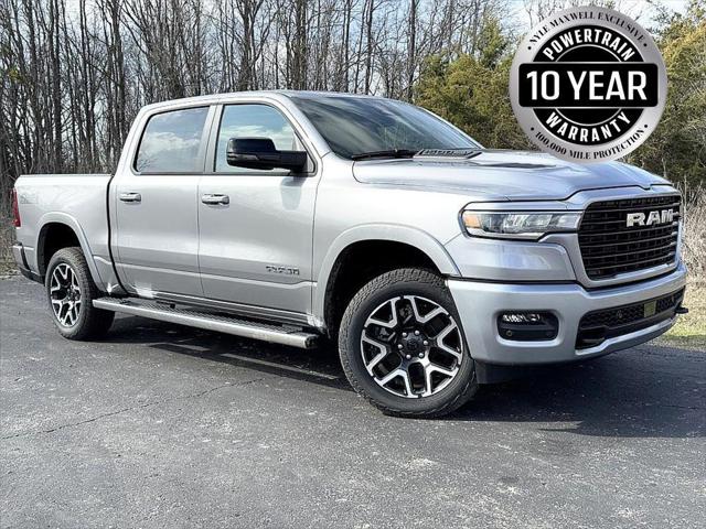2025 RAM Ram 1500 RAM 1500 LARAMIE CREW CAB 4X4 57 BOX