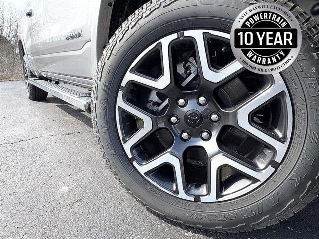 2025 RAM Ram 1500 RAM 1500 LARAMIE CREW CAB 4X4 57 BOX