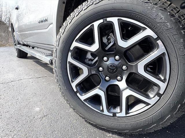 2025 RAM Ram 1500 RAM 1500 LARAMIE CREW CAB 4X4 57 BOX