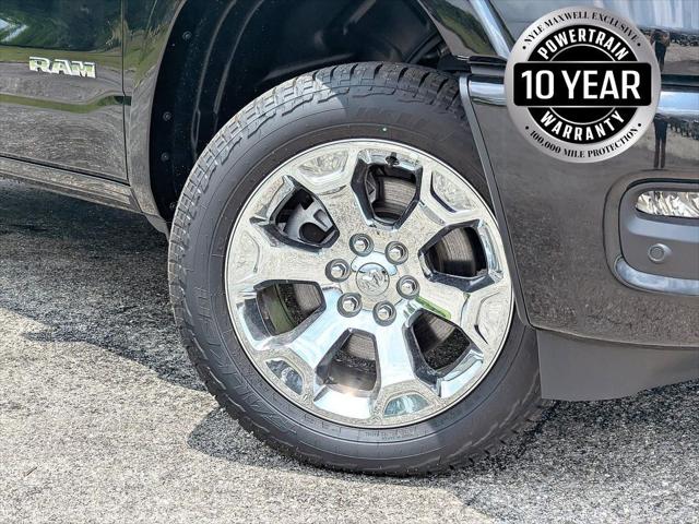 2025 RAM Ram 1500 RAM 1500 BIG HORN CREW CAB 4X4 57 BOX