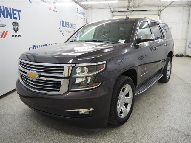 2016 Chevrolet Tahoe LTZ