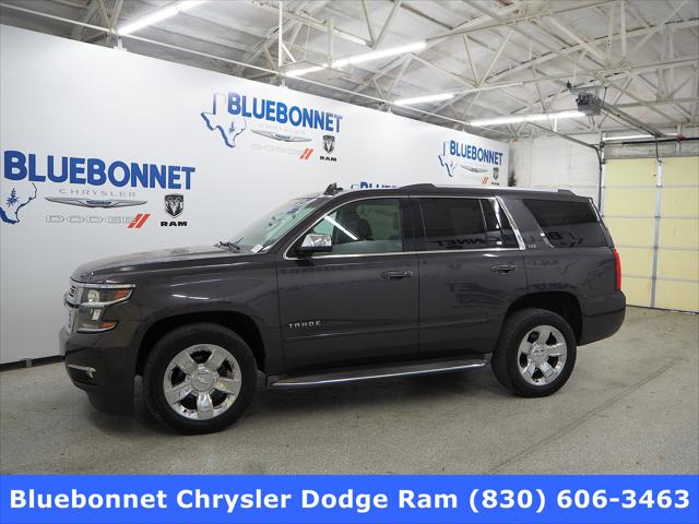 2016 Chevrolet Tahoe LTZ