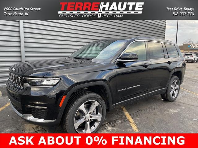 2025 Jeep Grand Cherokee GRAND CHEROKEE L LIMITED 4X4
