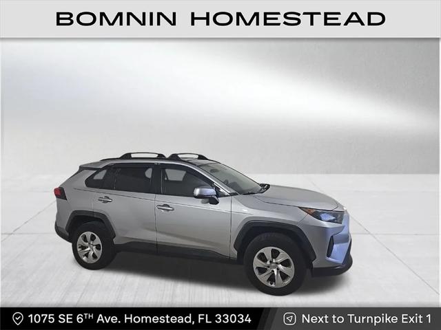 2019 Toyota RAV4 LE