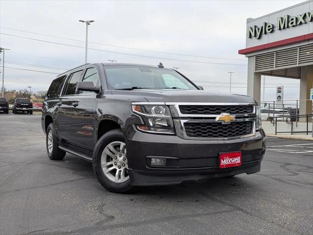 2017 Chevrolet Suburban LT