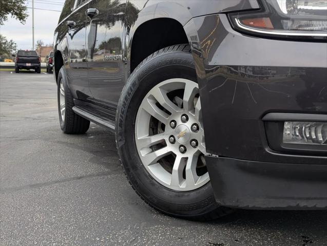 2017 Chevrolet Suburban LT