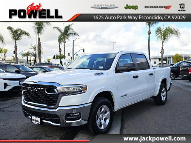 2025 RAM 1500 Big Horn Crew Cab 4x4 57 Box
