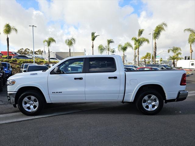 2025 RAM 1500 Big Horn Crew Cab 4x4 57 Box