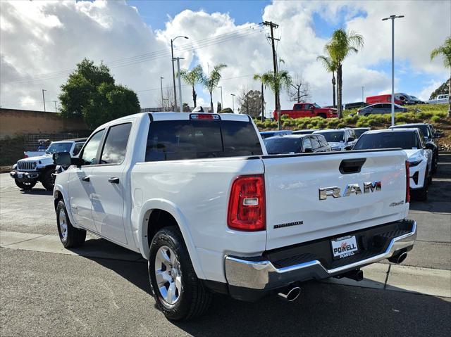 2025 RAM 1500 Big Horn Crew Cab 4x4 57 Box