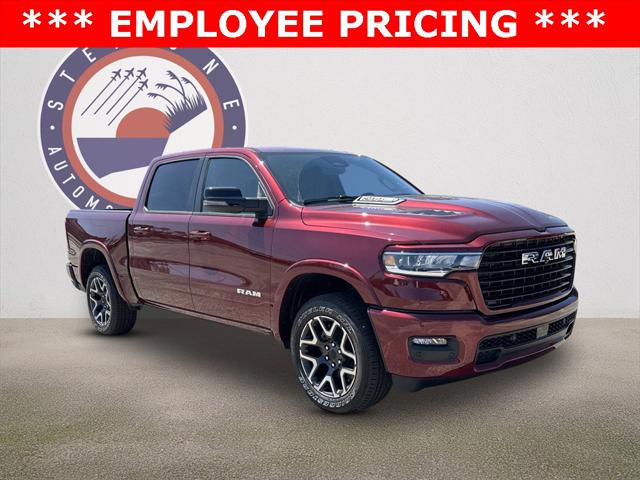 2025 RAM Ram 1500 RAM 1500 LARAMIE CREW CAB 4X4 57 BOX