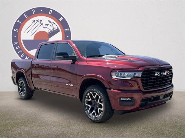 2025 RAM Ram 1500 RAM 1500 LARAMIE CREW CAB 4X4 57 BOX