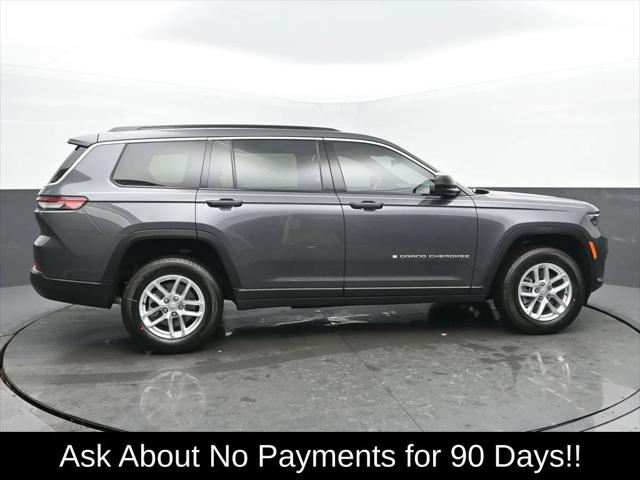 2025 Jeep Grand Cherokee GRAND CHEROKEE L LAREDO X 4X4