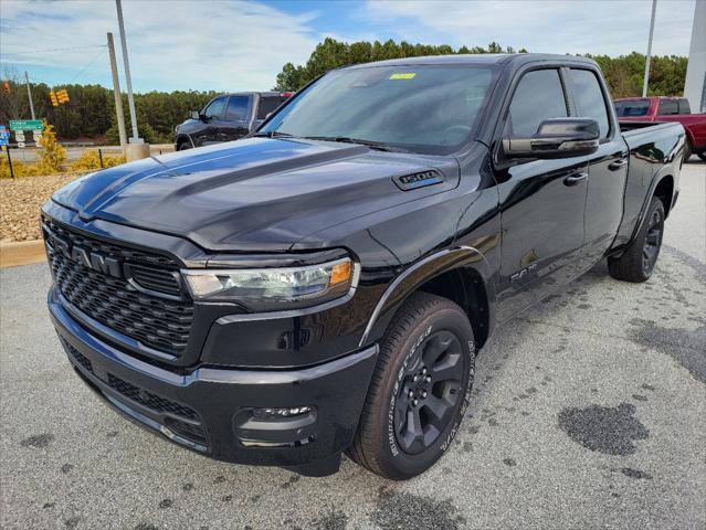 2025 RAM Ram 1500 RAM 1500 BIG HORN QUAD CAB 4X4 64 BOX