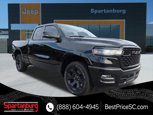 2025 RAM Ram 1500 RAM 1500 BIG HORN QUAD CAB 4X4 64 BOX