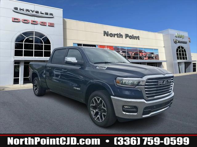 2025 RAM Ram 1500 RAM 1500 LARAMIE CREW CAB 4X4 64 BOX