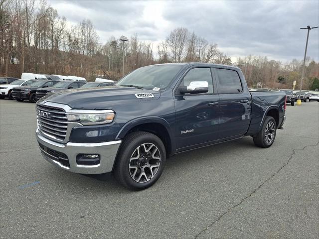 2025 RAM Ram 1500 RAM 1500 LARAMIE CREW CAB 4X4 64 BOX