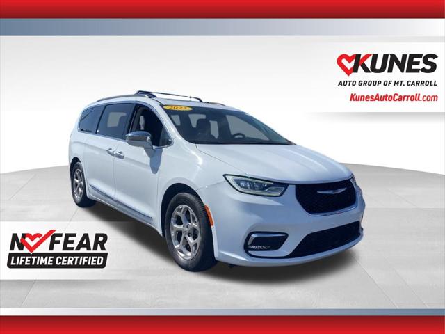 2022 Chrysler Pacifica Limited