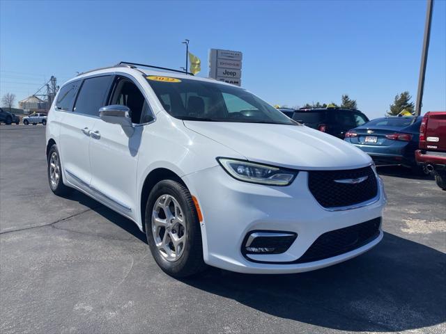 2022 Chrysler Pacifica Limited
