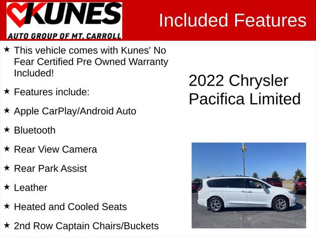 2022 Chrysler Pacifica Limited