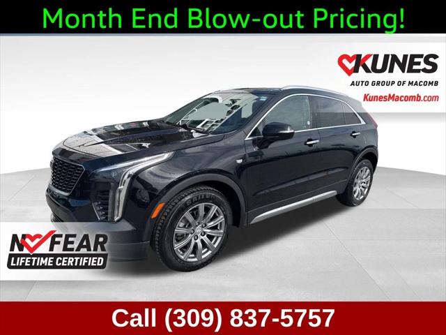 2023 Cadillac XT4 AWD Premium Luxury