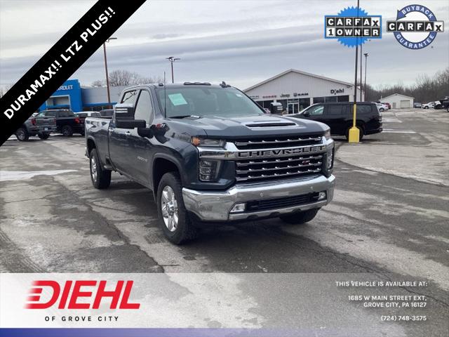 2020 Chevrolet Silverado 2500HD 4WD Crew Cab Long Bed LTZ