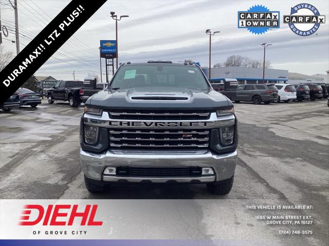 2020 Chevrolet Silverado 2500HD 4WD Crew Cab Long Bed LTZ