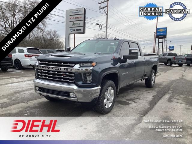 2020 Chevrolet Silverado 2500HD 4WD Crew Cab Long Bed LTZ