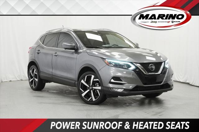 2021 Nissan Rogue Sport SL AWD Xtronic CVT